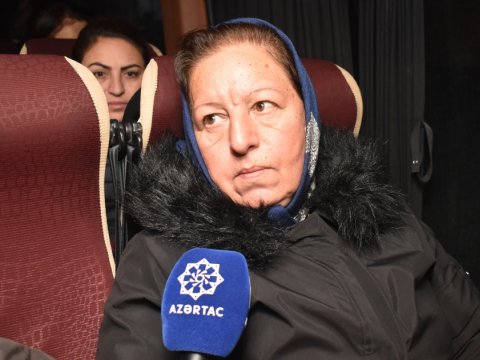 Zabuxa qayıtdığım üçün həm sevincli, həm də həyəcanlıyam