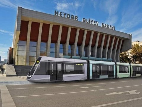 Tramvaylar yenidən Bakıya qayıdır - VİDEO