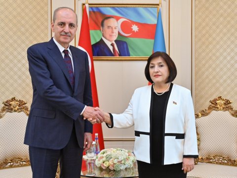 Sahibə Qafarova türkiyəli həmkarına başsağlığı verdi