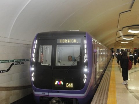 Metro dekabrın 21-də saat 04-də AÇILACAQ