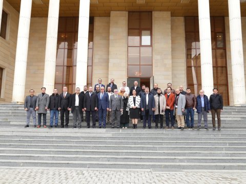 Türkiyəli iş adamları Qubada - FOTOLAR
