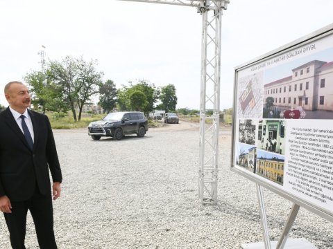 Ağdam, Cəbrayıl və Kəlbəcərdə məktəblər istifadəyə veriləcək