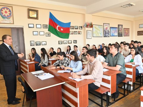 75 min tələbənin qəbulu nəzərdə tutulub - Nazir