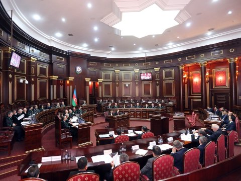Məhkəmələrdə monitorinq aparılacaq - Plan təsdiqləndi