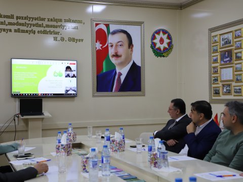 Pambıq istehsalı ilə məşğul olan sahibkarlar məlumatlandırıldı