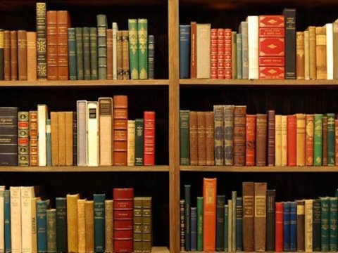 ABŞ səfirliyi kitabxanaya 250-dən çox kitab hədiyyə edib - FOTOLAR