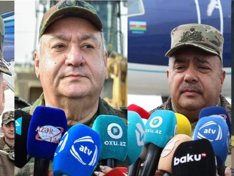 Prezidentin general rütbəsi verdiyi şəxslər KİMDİR... - FOTOLAR