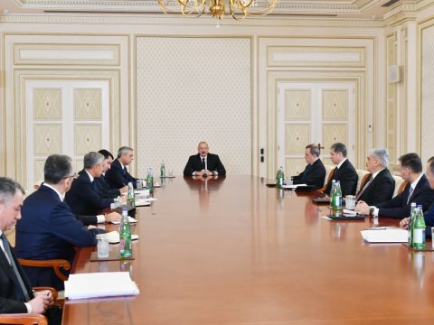 Prezident məmurlara tapşırıq verdi: Dərhal hazırlıq işlərinə start verməliyik