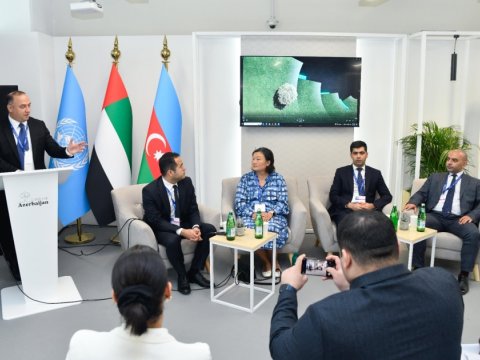 İqlim Dəyişmələri üzrə sessiyada kənd təsərrüfatı paneli təşkil olunub