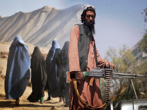 Talibanın məişət zorakılığına 