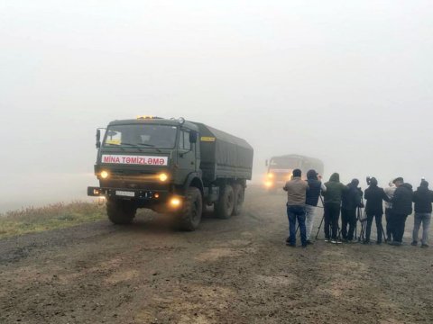 Minalar belə zərərsizləşdirilir - VİDEO