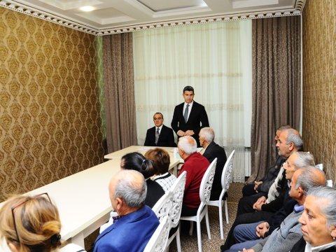 Naftalanda növbəti səyyar qəbul keçirilib - FOTO