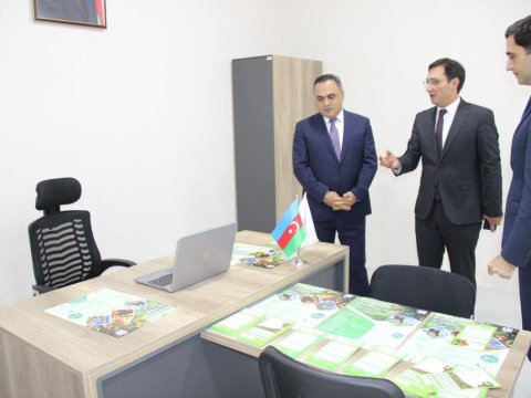 Goranboyda Aqrar Sığorta Fondunun filialı açıldı