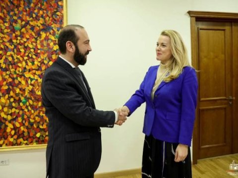 Mirzoyan BMT baş katibinin müavini ilə regionu müzakirə etdi