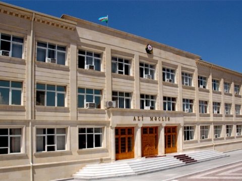 Ali Məclisin növbəti iclasının GÜNDƏLİYİ 