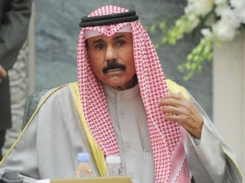 Küveyt əmiri vəfat etdi 