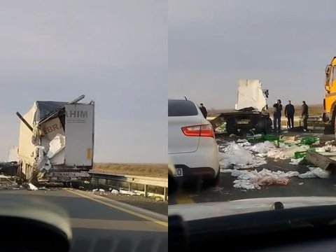 Ələt-Astara yolunda qəza - Ölən və yaralılar var 