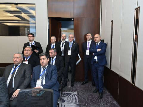 Müəllimlərin XVI qurultayı başa çatdı - FOTO