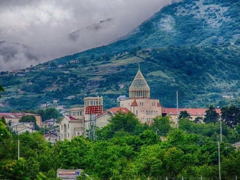 Xankəndi seçiciləri bu binada səs verəcək