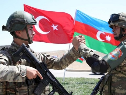 Türkiyə və Azərbaycan 14 dəfə birgə hərbi təlim keçirib
