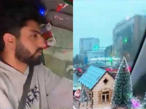 Bakı yollarında 