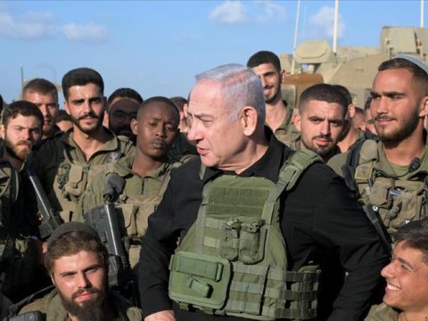 HƏMAS-a maksimum hərbi təzyiq göstərəcəyik - Netanyahu