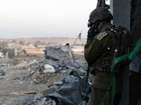 İsrail Qəzzada 450 əsgərini itirib