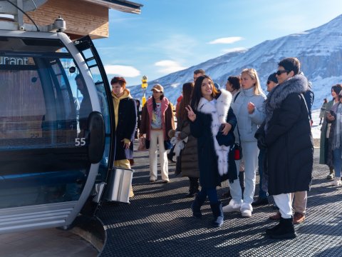 Qış turizm mövsümünə start verildi