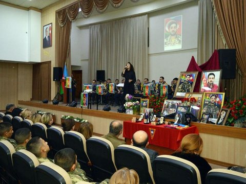 Şəhidlərimizin xatirəsi anıldı - FOTO/VİDEO