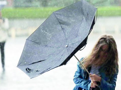 Küləkli, yağıntılı hava şəraiti davam edir - FAKTİKİ HAVA