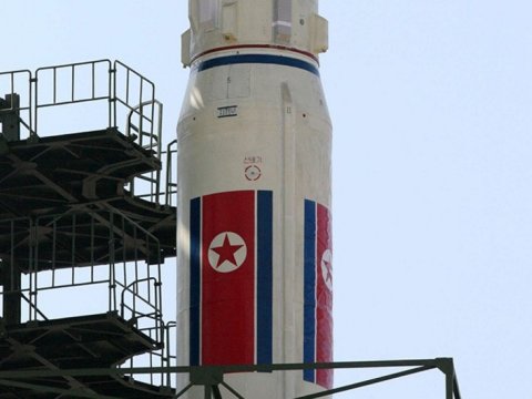 Koreyadan daha bir ballistik raket
