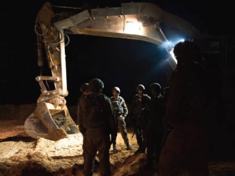 İsrail HƏMAS-ın ən böyük tunelini aşkarladı