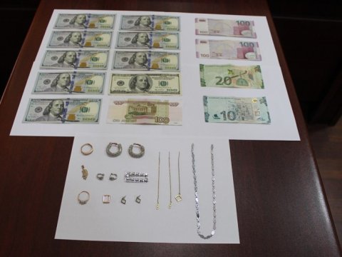 Zaqatalada mağaza və evləri qarət edənlər SAXLANILDI