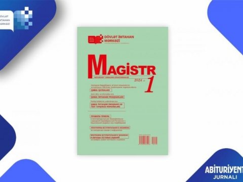“Magistr” jurnalının 1-ci nömrəsi nəşr edildi