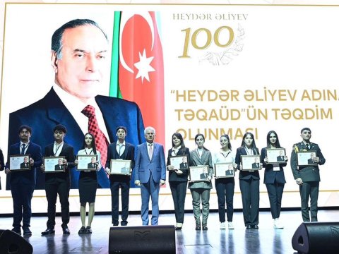 Tələbələrə verilən “Heydər Əliyev adına təqaüd”ün MƏBLƏĞİ