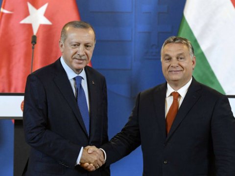 Ərdoğan Macarıstanda 16 əməkdaşlıq müqaviləsi imzalayacaq