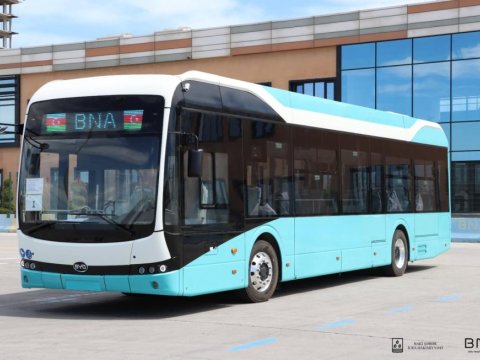 Gələn ildən elektrik avtobusları fəaliyyət göstərəcək