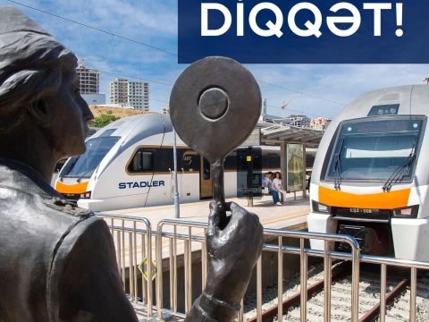 Qatarların sürət həddi bərpa olundu