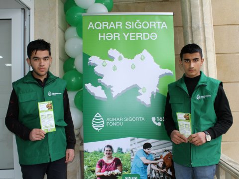 Aqrar Sığorta Fondunun Goranboy və Şəmkir filialları fəaliyyətə BAŞLADI