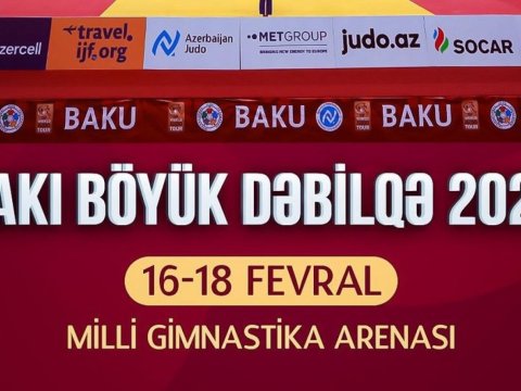Bakıda təşkil olunacaq Böyük Dəbilqənin vaxtı dəyişdirildi
