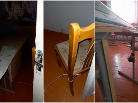 Xocavənddə məktəbdə tələ minası aşkarlandı - FOTO