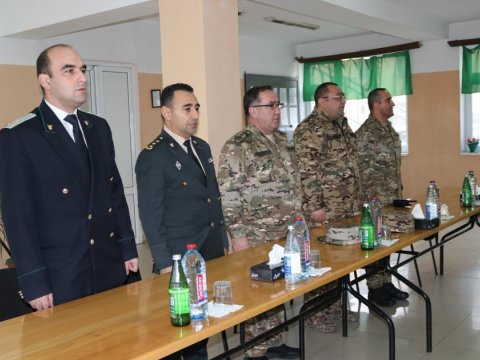 Hərbi Prokurorluq Şuşada tədbir keçirdi - FOTO