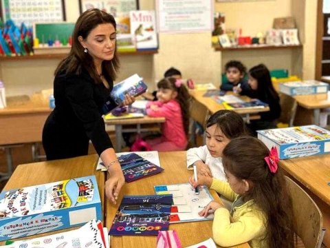 Məktəbəhazırlıq məşğələlərinə cəlb olunanların SAYI