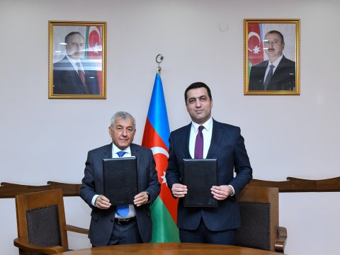 BMU ilə Dövlət Agentliyi arasında sənəd imzalandı