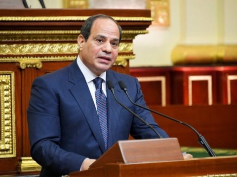 Yenidən Misir prezidenti seçildi