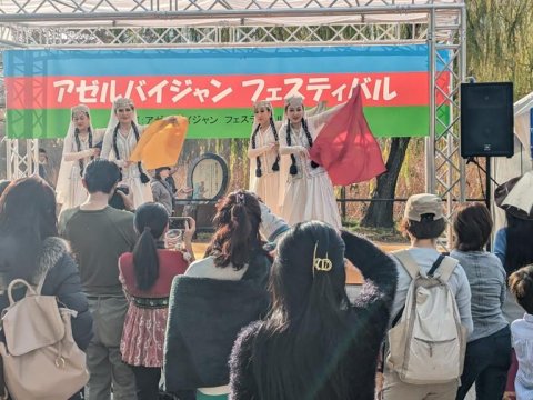 Tokioda “Azərbaycan festivalı” təşkil edilib - FOTO