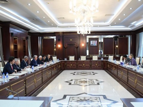 Milli Məclisdə ATƏT nümayəndələri ilə seçki müzakirəsi