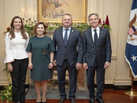 Azərbaycan səfiri Blinkenlə görüşdü