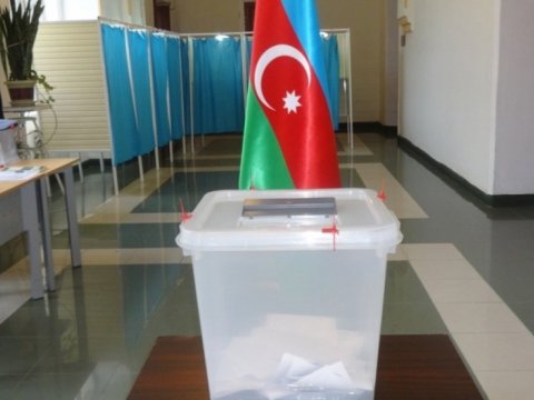Bu seçki məntəqələrinin yaradılması müddəti başa çatır