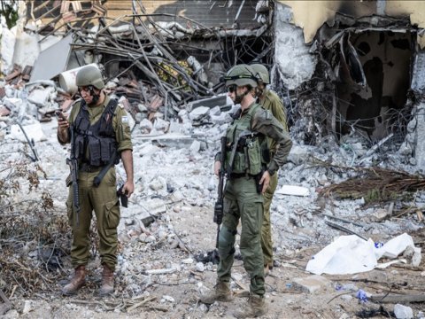 İsrail ordusu Qəzzada daha 2 hərbçisini itirdi